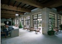 Parador de Baiona 19 interior